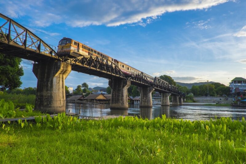 Puente sobre el río Kwai