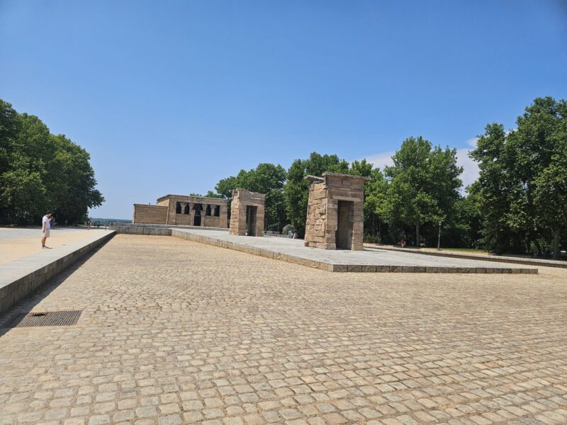 Ver Madrid en dos días: Templo de Debod
