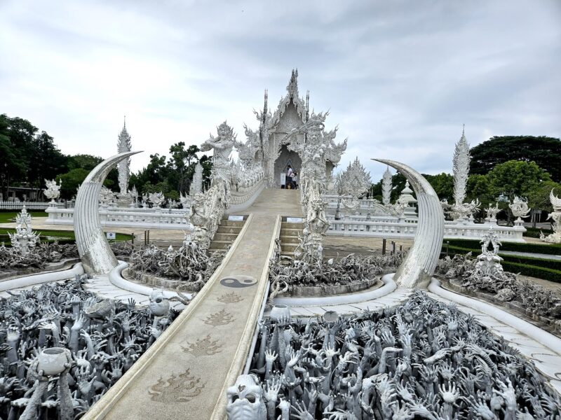Templo Blanco de Chiang Rai