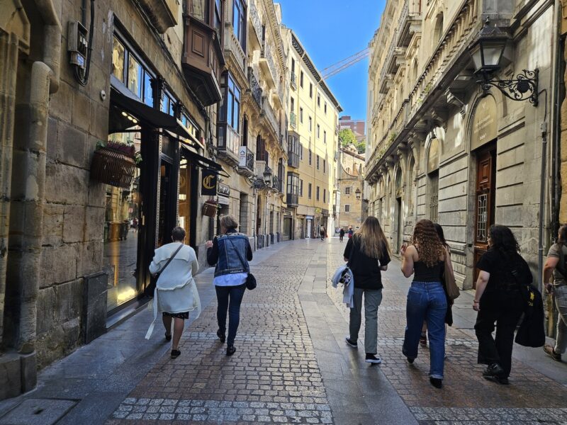 Free tour por el Casco Viejo de Bilbao