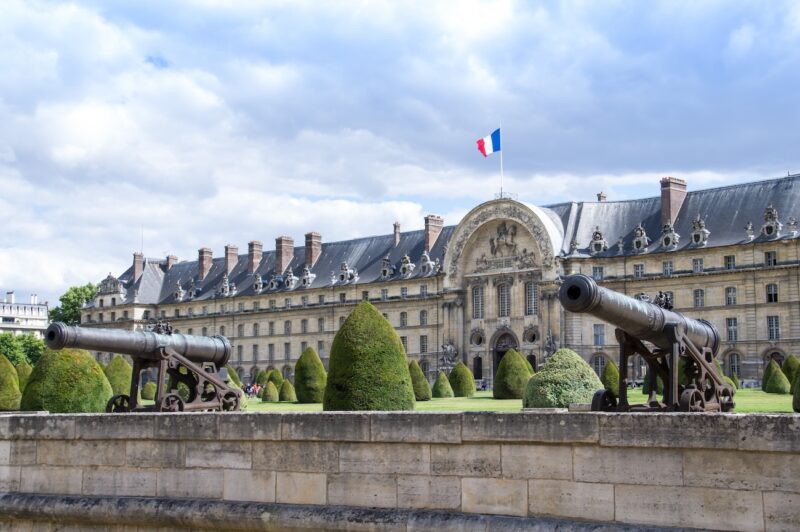 Museo del Ej&eacute;rcito de Par&iacute;s