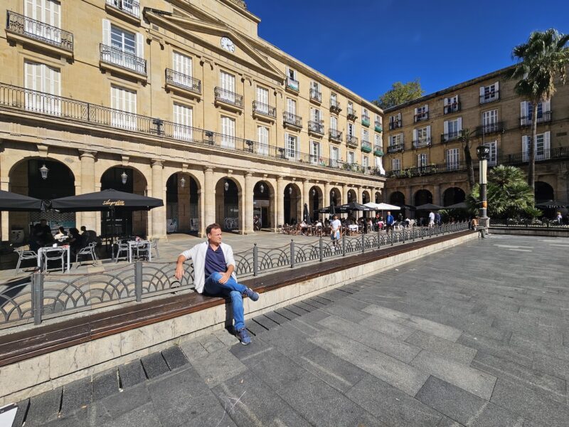 Plaza Nueva de Bilbao