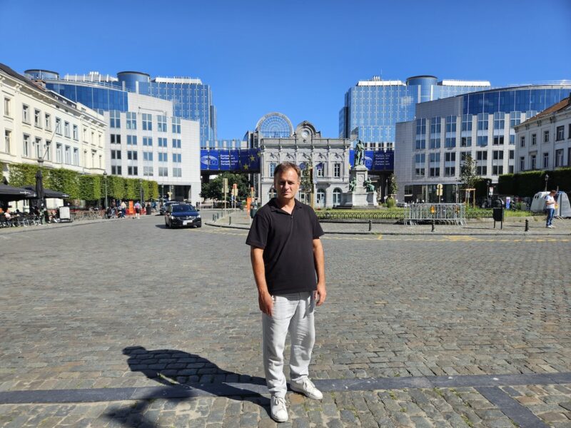 Free tour por el barrio europeo de Bruselas