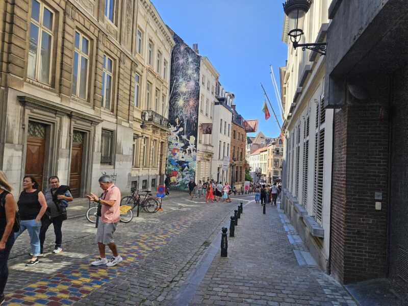 Free tour misterios y leyendas de Bruselas