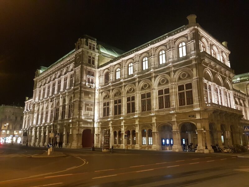 Free tour nocturno por Viena