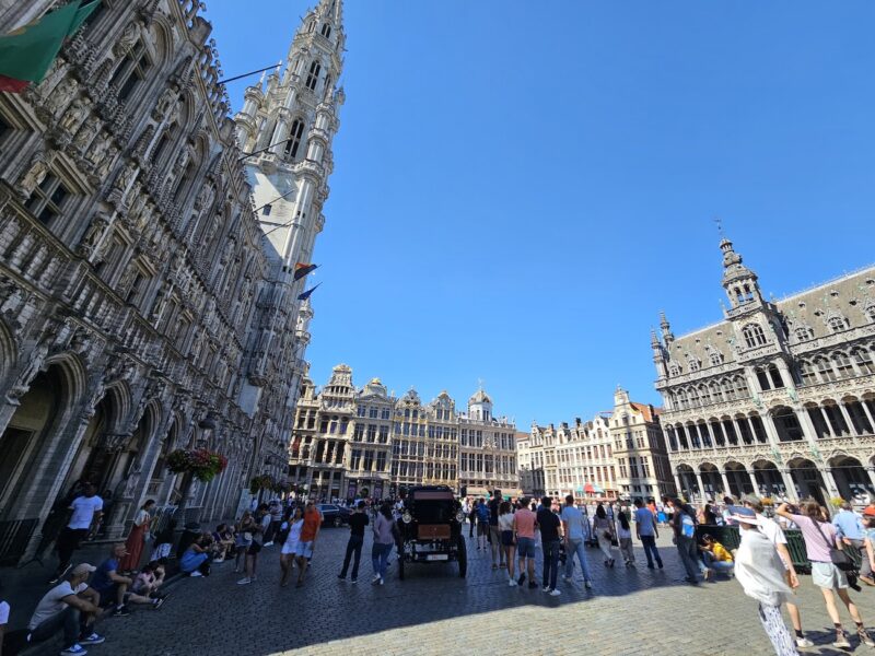 Free tour por Bruselas