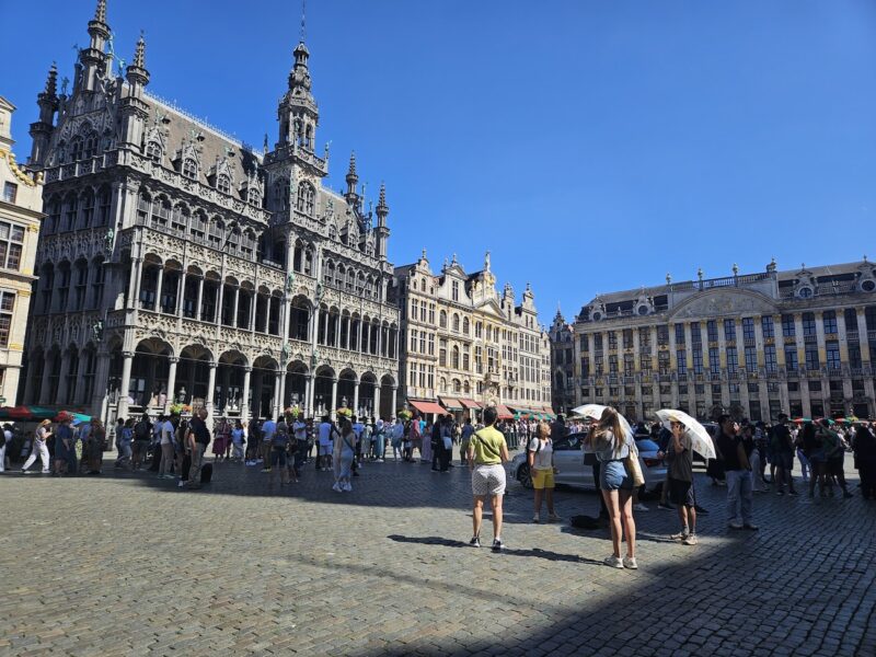 Los mejores free tours en Bruselas