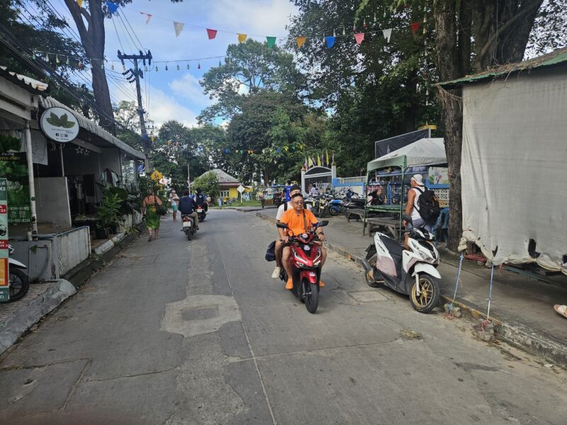 Alquilar moto en Koh Samet