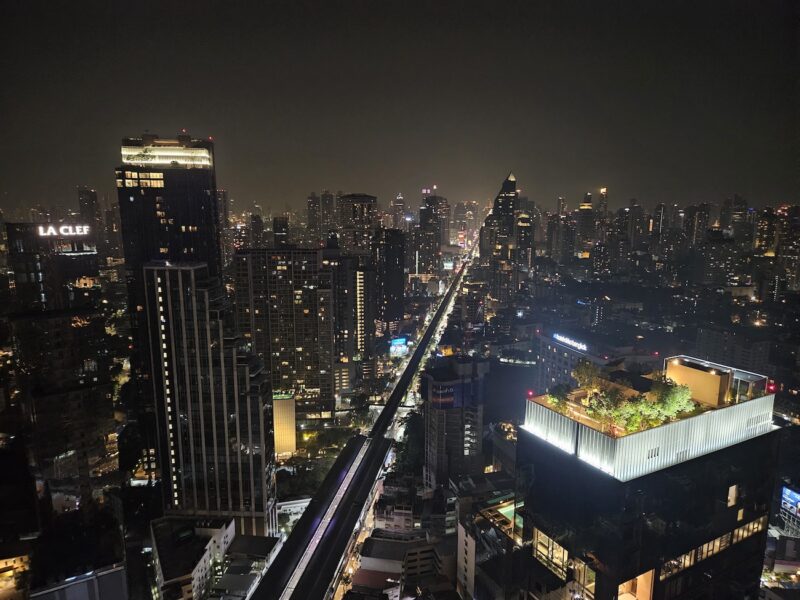 Bangkok de noche