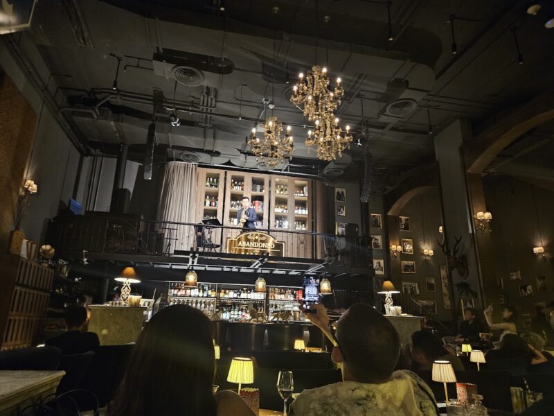 Bar de Jazz en Bangkok