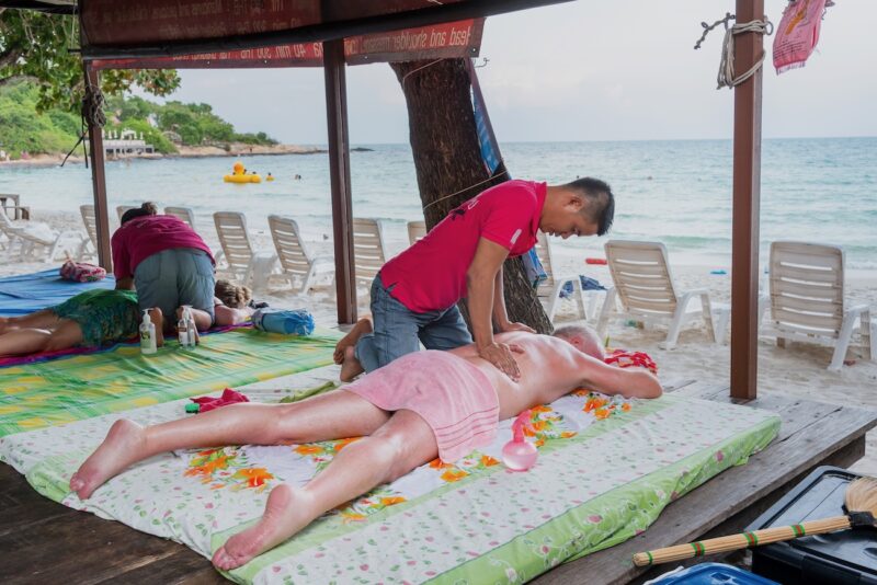 Masajes en Koh Samet
