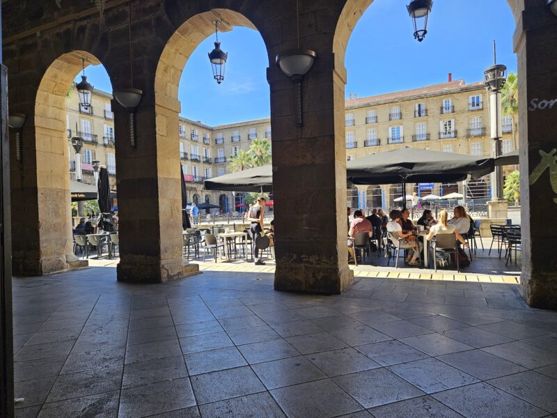 Plaza Nueva, Bilbao