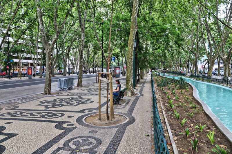 Dónde dormir en Lisboa: Avenida da Liberdade