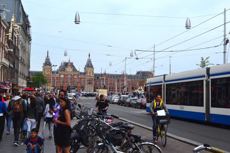 D&oacute;nde dormir en &Aacute;msterdam: Estaci&oacute;n Central