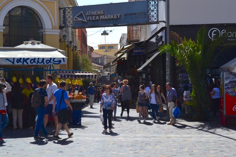 Free tour alternativo en Atenas