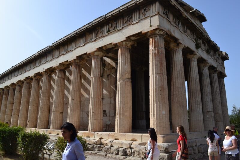 Free tour mitol&oacute;gico en Atenas