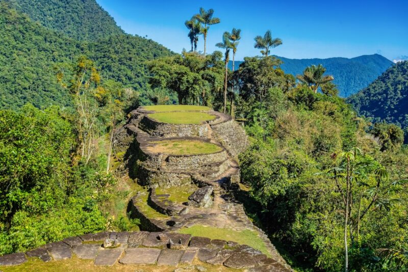 La Ciudad Perdida, Colombia