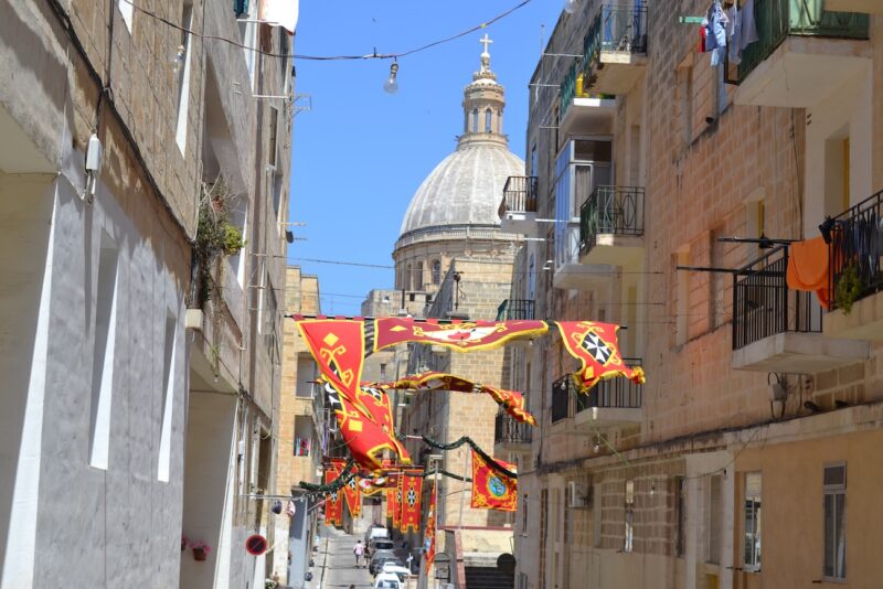 Mejores free tours en Malta