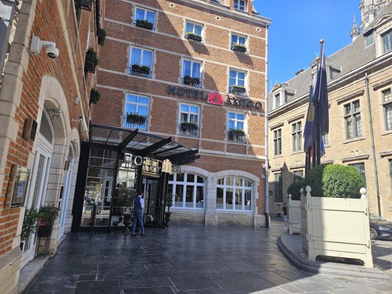 Los mejores hoteles de Bruselas