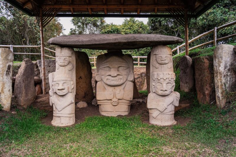 Parque arqueológico de San Andrés