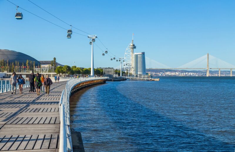 Parque de las Naciones, Lisboa