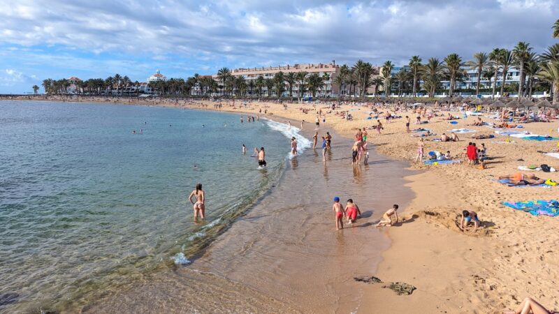 Playa de las Am&eacute;ricas