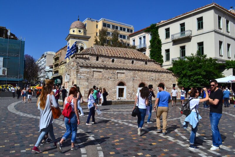 Free tour gastron&oacute;mico Atenas