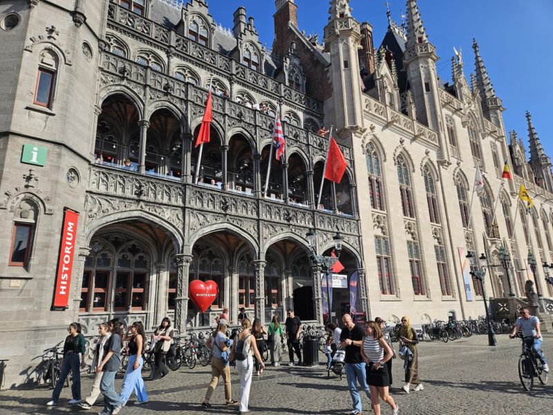 Free tour en Brujas