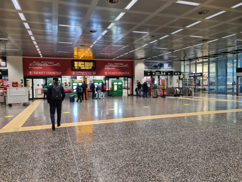 C&oacute;mo ir del aeropuerto de Malpensa al centro de Mil&aacute;n