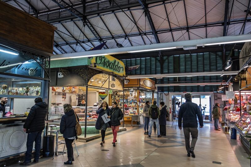 Mercado de Sant&acute;Ambrogio, Florencia