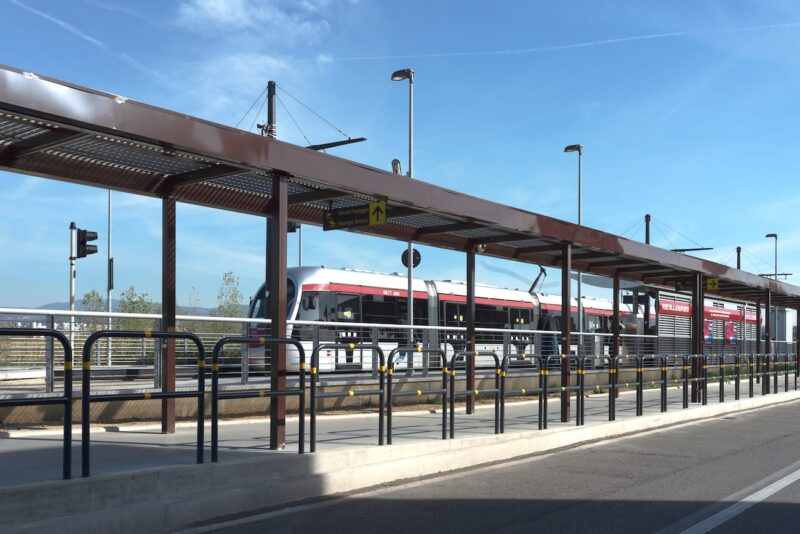 Tranvía aeropuerto de Florencia