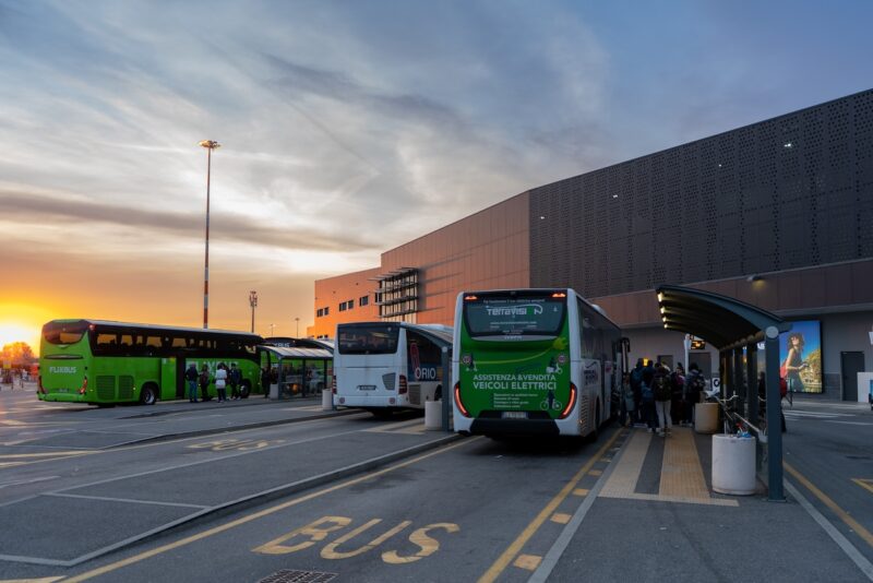 Del aeropuerto de Bérgamo al centro de Milán
