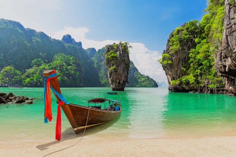 Bah&iacute;a de Phang Nga: Isla de James Bond