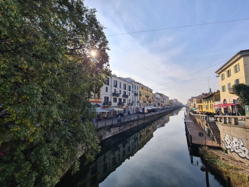 Canales de Navigli