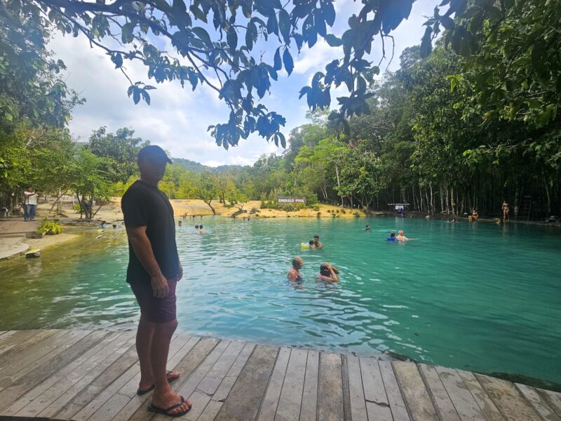Emerald Pool, Krabi