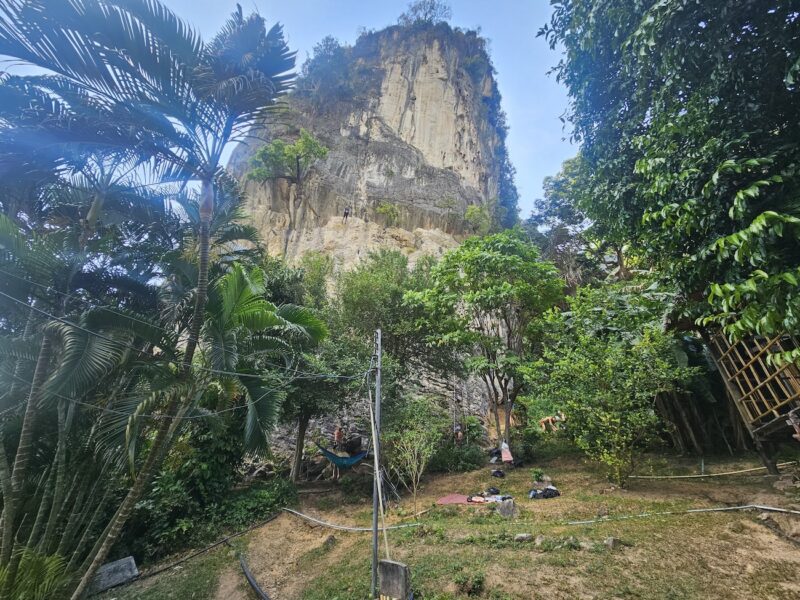 Escalada en Railay