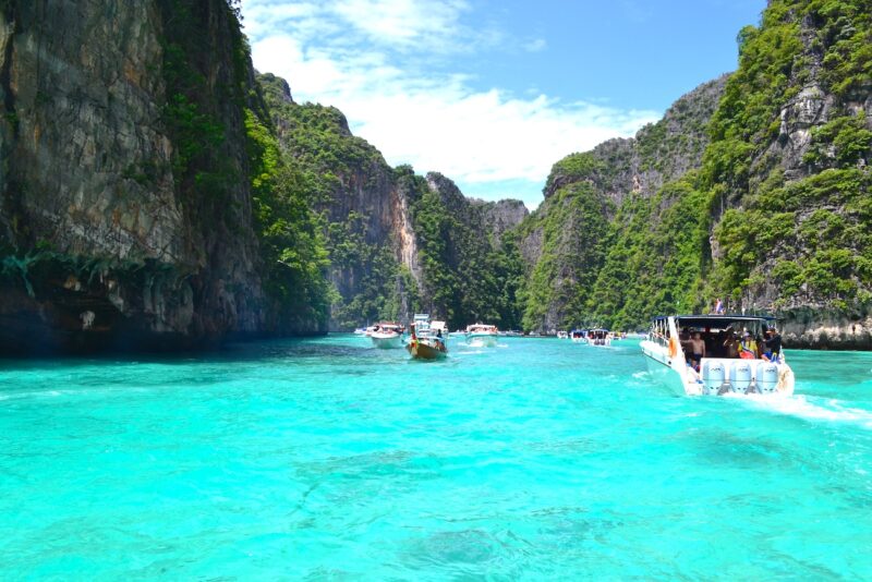 Excursi&oacute;n a las islas Phi Phi