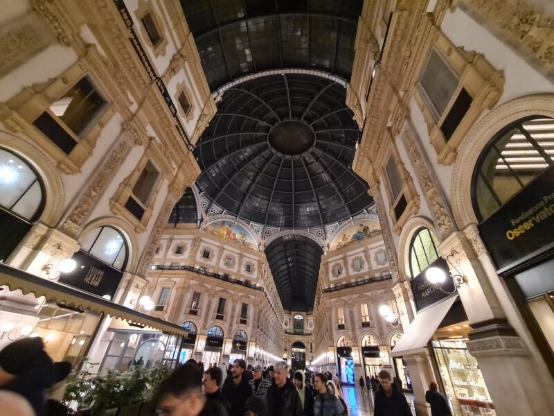 Galer&iacute;a Vittorio Emanuele II