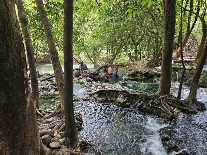 Hot Springs Krabi