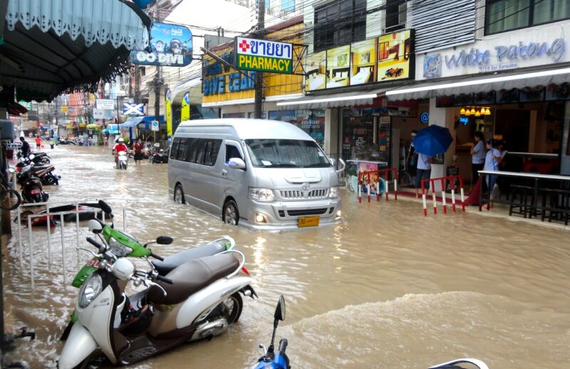 Temporada de lluvias en Phuket