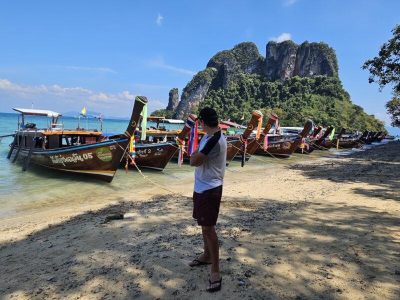Tour de las 4 islas Krabi