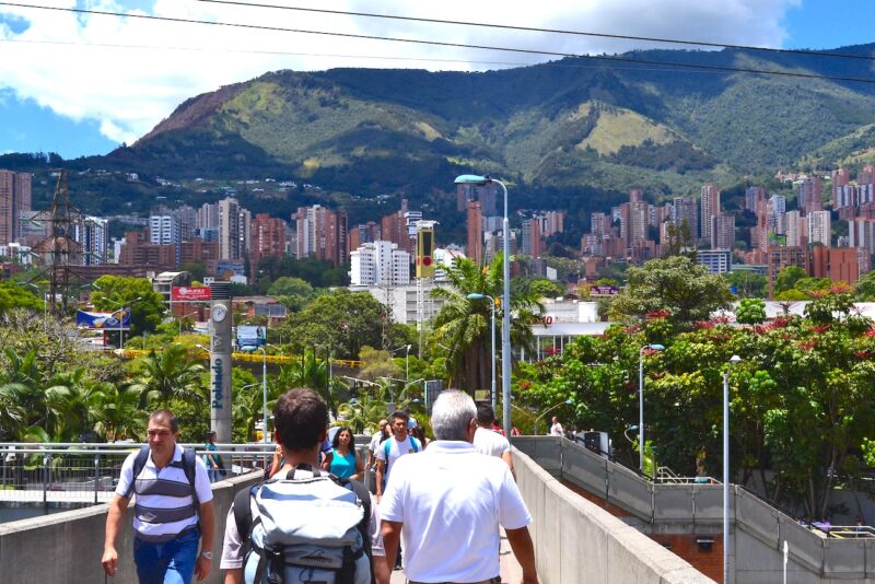 Free tour por el Poblado, Medell&iacute;n