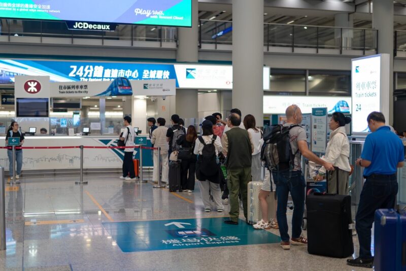 Cómo ir del Aeropuerto de Hong Kong al centro de la ciudad