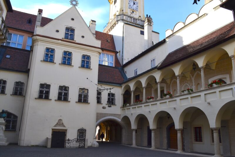 Antiguo ayuntamiento de Bratislava