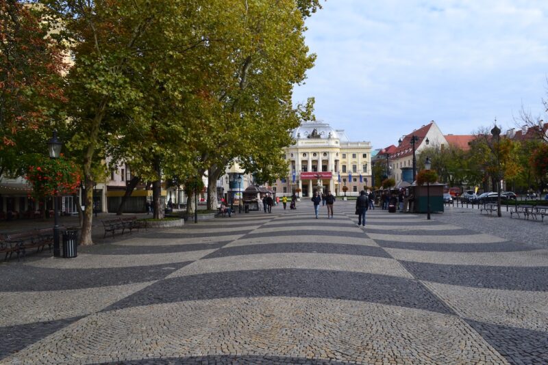 Qué ver en Bratislava en un día: Calle Hiezdoslav