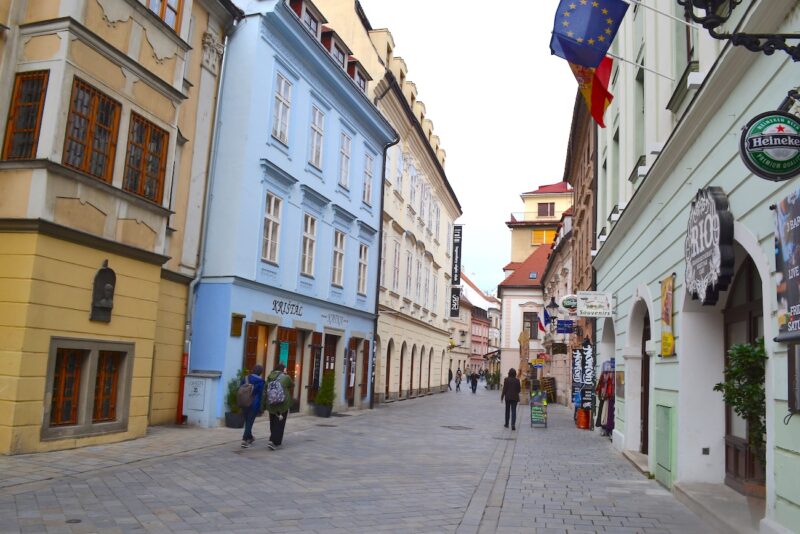 Centro de Bratislava