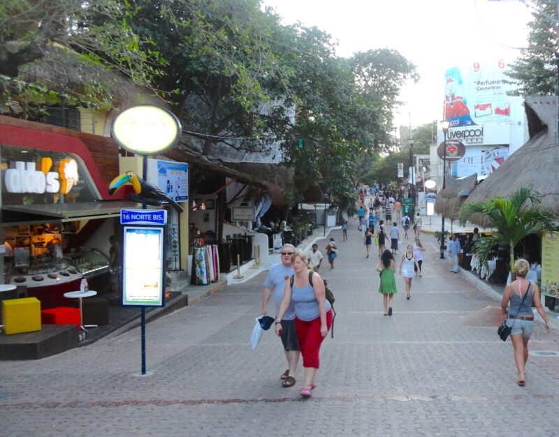 Centro, Playa del Carmen