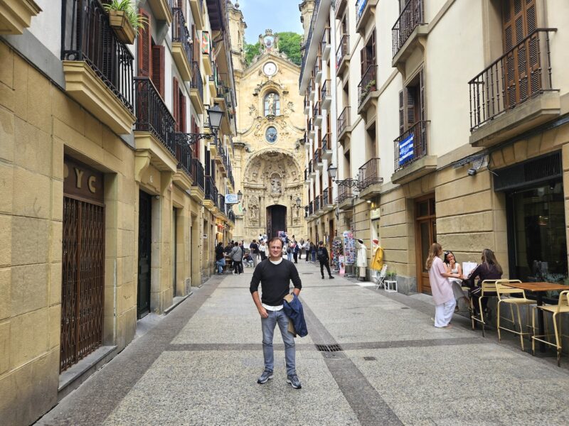 Centro de San Sebastián