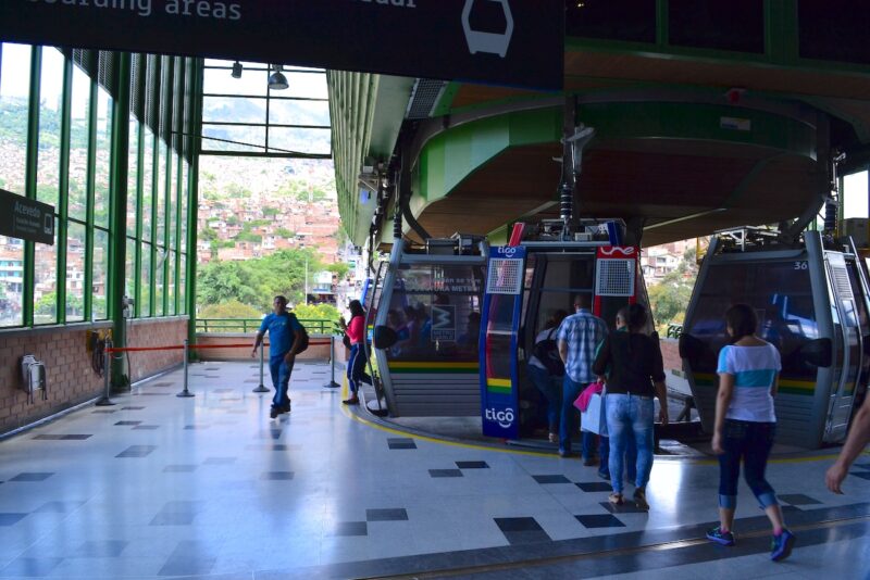 Cómo moverse en Medellín