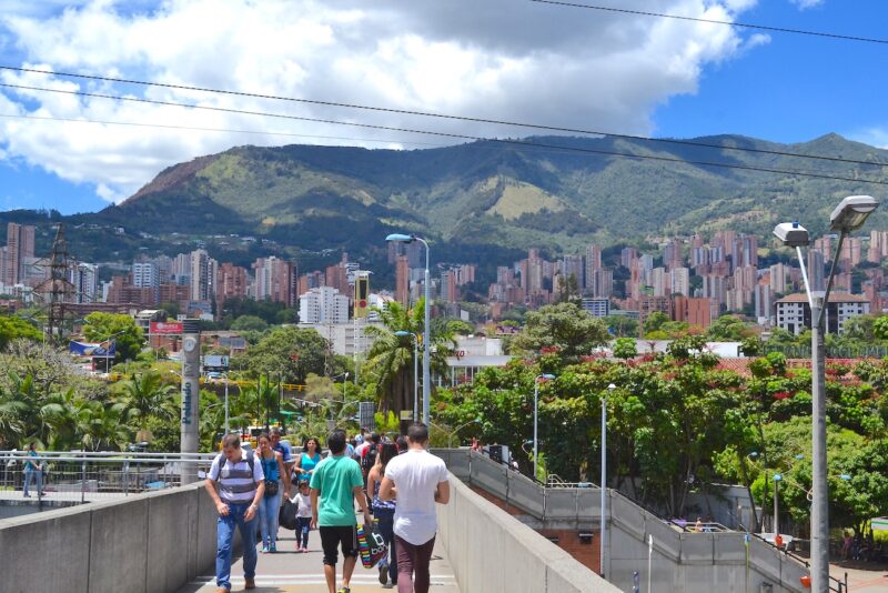Dónde alojarse en Medellín